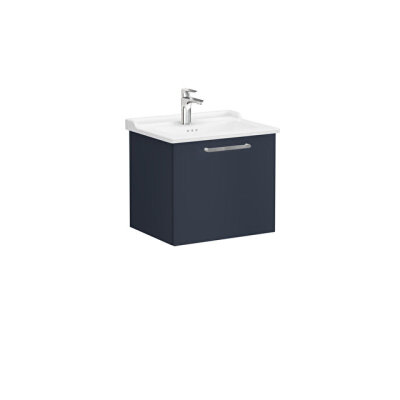VitrA Root Flat 60 cm Mat Lacivert Lavabo Alt Dolabı - 1