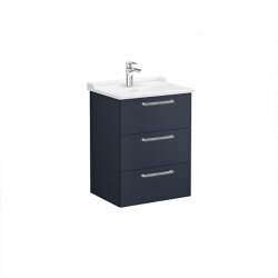 VitrA Root Flat 60 cm Mat Lacivert Lavabo Alt Dolabı - VİTRA