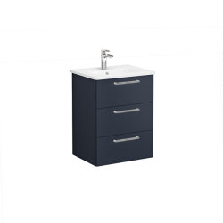 VitrA Root Flat 60 cm Mat Lacivert Lavabo Alt Dolabı - VİTRA