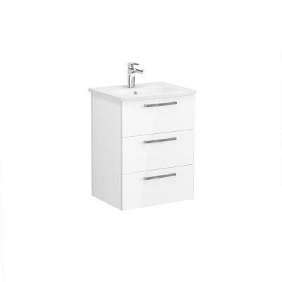 VitrA Root Flat 60 cm Parlak Beyaz Lavabo Alt Dolabı - 1