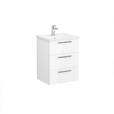 VitrA Root Flat 60 cm Parlak Beyaz Lavabo Alt Dolabı - 1