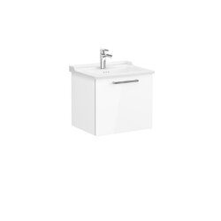 VitrA Root Flat 60 cm Parlak Beyaz Lavabo Alt Dolabı - VİTRA