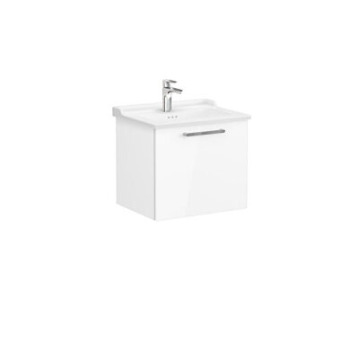 VitrA Root Flat 60 cm Parlak Beyaz Lavabo Alt Dolabı - 1
