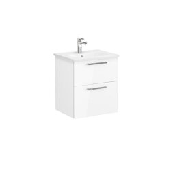 VitrA Root Flat 60 cm Parlak Beyaz Lavabo Alt Dolabı - VİTRA