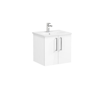 VitrA Root Flat 60 cm Parlak Beyaz Lavabo Alt Dolabı - 1