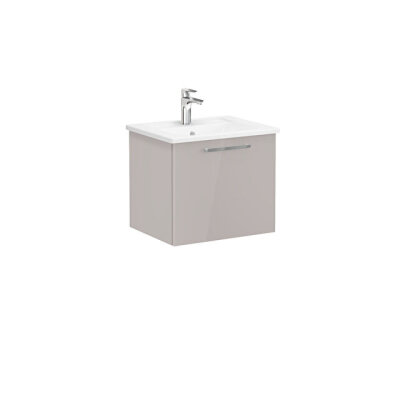 VitrA Root Flat 60 cm Parlak Sahra Beji Lavabo Alt Dolabı - 1