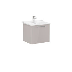 VitrA Root Flat 60 cm Parlak Sahra Beji Lavabo Alt Dolabı - VİTRA
