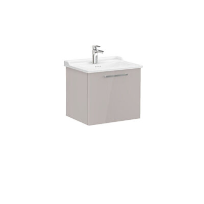 VitrA Root Flat 60 cm Parlak Sahra Beji Lavabo Alt Dolabı - 1