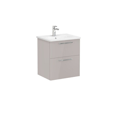 VitrA Root Flat 60 cm Parlak Sahra Beji Lavabo Alt Dolabı - 1