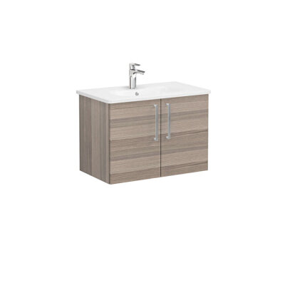 VitrA Root Flat 80 cm Cordoba Lavabo Alt Dolabı - 1