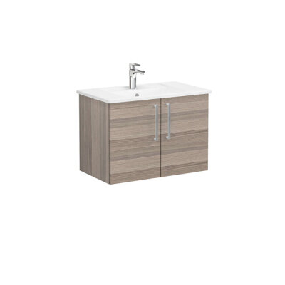 VitrA Root Flat 80 cm Cordoba Lavabo Alt Dolabı - 1