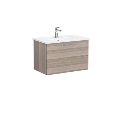 VitrA Root Flat 80 cm Cordoba Lavabo Alt Dolabı - 1