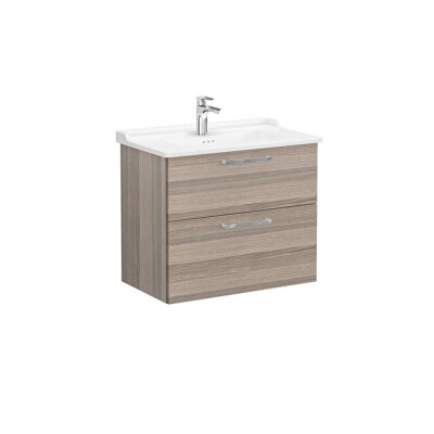 VitrA Root Flat 80 cm Cordoba Lavabo Alt Dolabı - 1