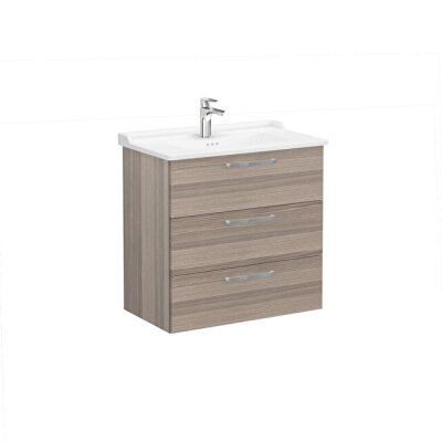 VitrA Root Flat 80 cm Cordoba Lavabo Alt Dolabı - 1