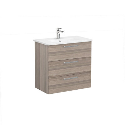 VitrA Root Flat 80 cm Cordoba Lavabo Alt Dolabı - 1