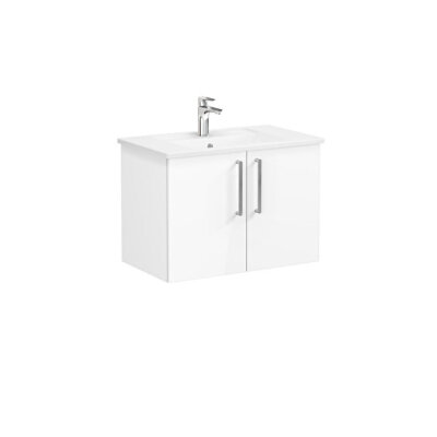VitrA Root Flat 80 cm Parlak Beyaz Lavabo Alt Dolabı - 1
