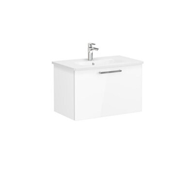 VitrA Root Flat 80 cm Parlak Beyaz Lavabo Alt Dolabı - 1