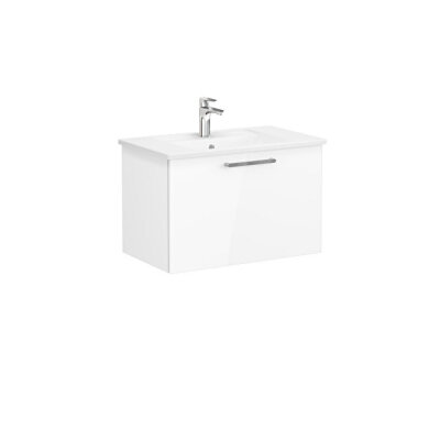 VitrA Root Flat 80 cm Parlak Beyaz Lavabo Alt Dolabı - 1