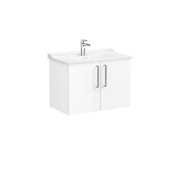 VitrA Root Flat 80 cm Parlak Beyaz Lavabo Alt Dolabı - VİTRA