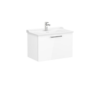 VitrA Root Flat 80 cm Parlak Beyaz Lavabo Alt Dolabı - 1