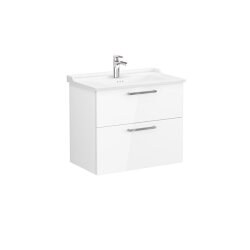 VitrA Root Flat 80 cm Parlak Beyaz Lavabo Alt Dolabı - VİTRA