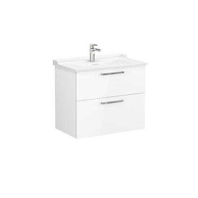 VitrA Root Flat 80 cm Parlak Beyaz Lavabo Alt Dolabı - 1