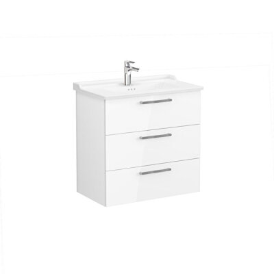 VitrA Root Flat 80 cm Parlak Beyaz Lavabo Alt Dolabı - 1