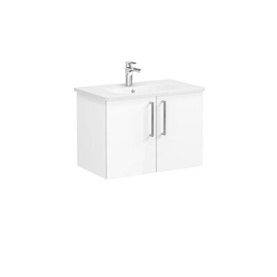 VitrA Root Flat 80 cm Parlak Beyaz Lavabo Alt Dolabı - 1