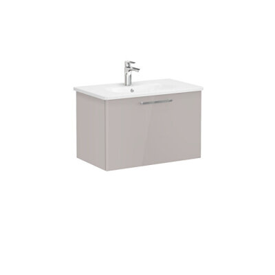 VitrA Root Flat 80 cm Parlak Sahra Beji Lavabo Alt Dolabı - 1