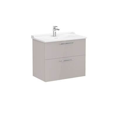 VitrA Root Flat 80 cm Parlak Sahra Beji Lavabo Alt Dolabı - 1