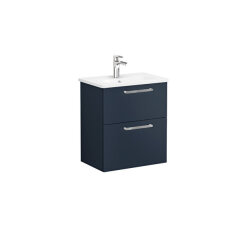 VitrA Root Flat Lavabo Dolabı, 2 Çekmeceli, Dar, 60 cm - VİTRA