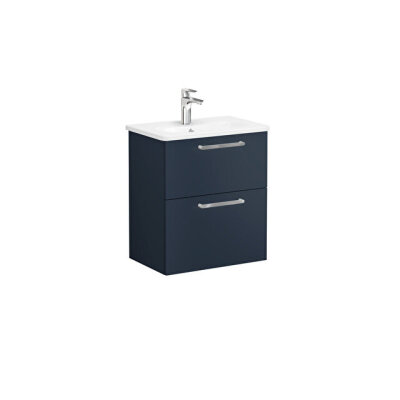 VitrA Root Flat Lavabo Dolabı, 2 Çekmeceli, Dar, 60 cm - 1