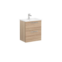 VitrA Root Flat Lavabo Dolabı, 2 Çekmeceli, Dar, 60 cm - VİTRA