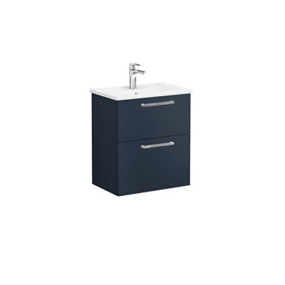 VitrA Root Flat Lavabo Dolabı, 2 Çekmeceli, Dar, 60 cm - 1