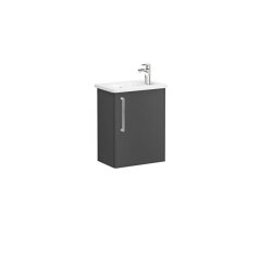 VitrA Root Flat Lavabo Dolabı, Kapaklı, 45 cm - VİTRA