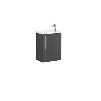 VitrA Root Flat Lavabo Dolabı, Kapaklı, 45 cm - 1