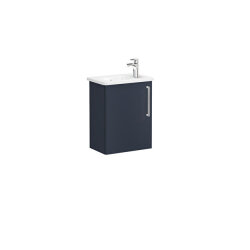 VitrA Root Flat Lavabo Dolabı, Kapaklı, 45 cm - VİTRA