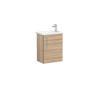 VitrA Root Flat Lavabo Dolabı, Kapaklı, 45 cm - 1