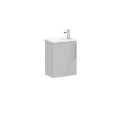 VitrA Root Flat Lavabo Dolabı, Kapaklı, 45 cm - VİTRA