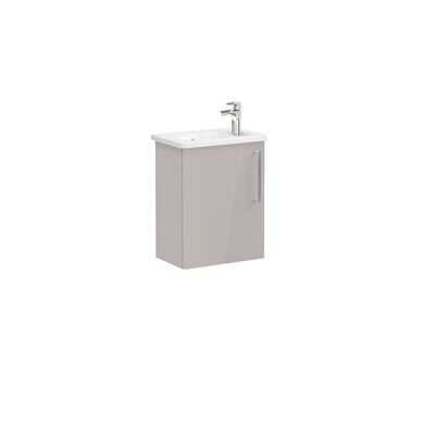 VitrA Root Flat Lavabo Dolabı, Kapaklı, 45 cm - 1