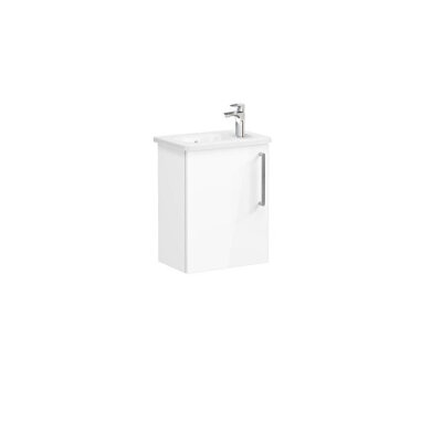 VitrA Root Flat Lavabo Dolabı, Kapaklı, 45 cm - 1