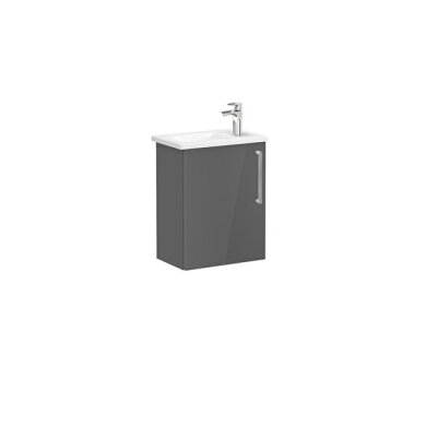 VitrA Root Flat Lavabo Dolabı, Kapaklı, 45 cm - 1