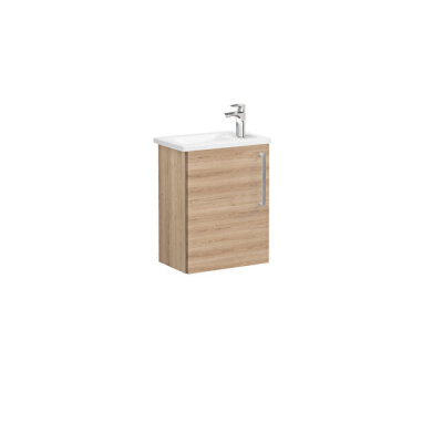 VitrA Root Flat Lavabo Dolabı, Kapaklı, 45 cm - 1