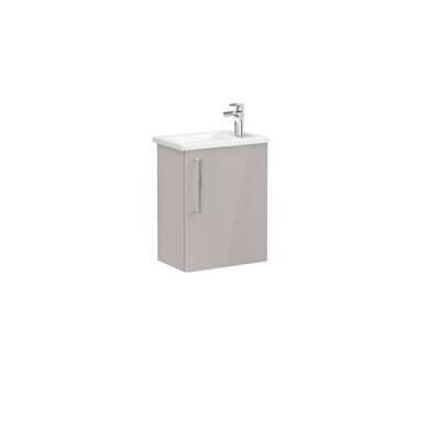 VitrA Root Flat Lavabo Dolabı, Kapaklı, 45 cm - 1