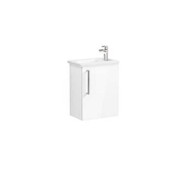 VitrA Root Flat Lavabo Dolabı, Kapaklı, 45 cm - 1