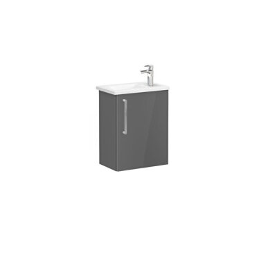 VitrA Root Flat Lavabo Dolabı, Kapaklı, 45 cm - 1