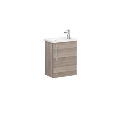 VitrA Root Flat Lavabo Dolabı, Kapaklı, 45 cm - VİTRA