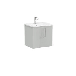 VitrA Root Flat Lavabo Dolabı, Kapaklı, 60 cm - VİTRA