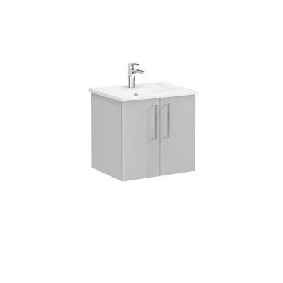 VitrA Root Flat Lavabo Dolabı, Kapaklı, 60 cm - 1