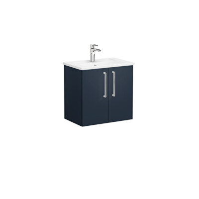 VitrA Root Flat Lavabo Dolabı, Kapaklı, 60 cm, Dar - 1